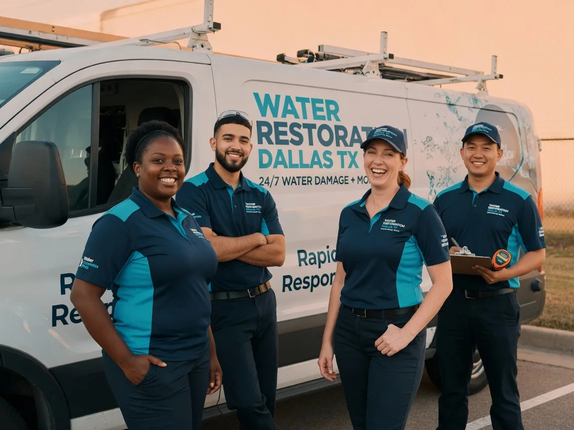 Emergency Water Damage Restoration company in Mckinney, TX