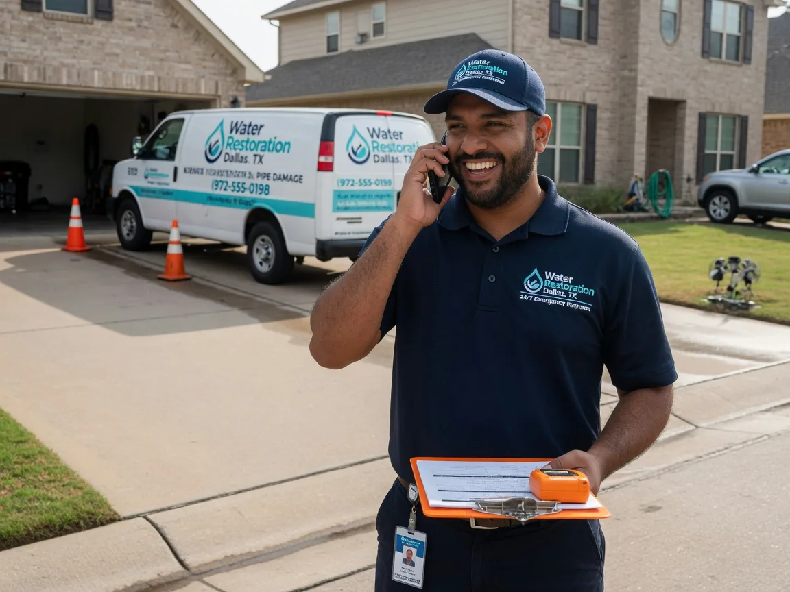 Emergency Water Damage Restoration Mckinney, TX FAQs