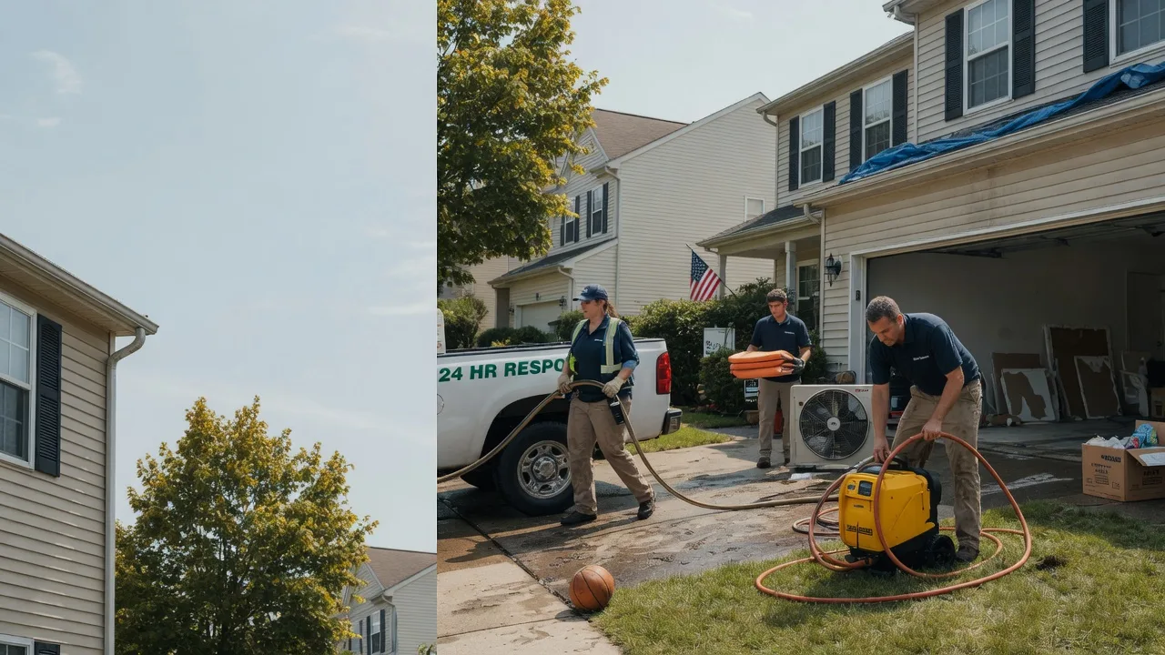 Emergency Water Damage Restoration in Mckinney, TX near me